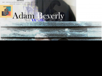 adambeverly.com Webseite Vorschau