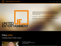uep.cc Webseite Vorschau