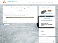 power-play.ch Webseite Vorschau