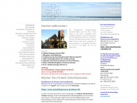 urlauberseelsorge-cuxhaven.net Webseite Vorschau