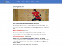 klettern-cuxhaven.de Webseite Vorschau