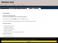 sticker-boy.com Webseite Vorschau