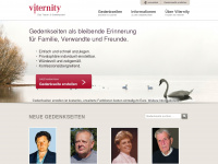 viternity.org Webseite Vorschau