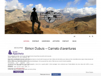 dubuis.net Webseite Vorschau