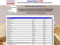 verpackungs-guide.ch Webseite Vorschau