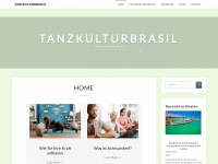 tanzkulturbrasil.de Webseite Vorschau