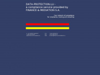 data-protection.lu Webseite Vorschau
