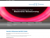 eocc.de Webseite Vorschau