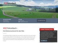 fehrenbach-kfz.de Thumbnail