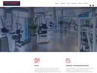 fitness-club-ambiente.de Webseite Vorschau