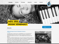 harmonikaring-berghausen.de Webseite Vorschau