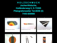 holzschmuck.online.ms Webseite Vorschau