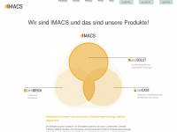 imacs-gmbh.com Webseite Vorschau