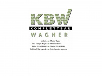 kbw-komplettbau.de Webseite Vorschau