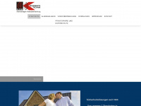 klenk-sicherheitstechnik.de Webseite Vorschau