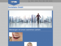 kobi-dental.de Webseite Vorschau