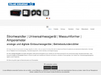 kreuzer-elektro.de Webseite Vorschau