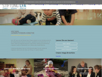 lfa.org Webseite Vorschau