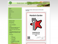 mandarin-garden.de Webseite Vorschau