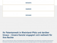 patentanwalt-pfalz.de