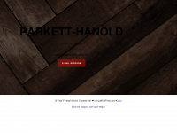 parkett-hanold.de Webseite Vorschau