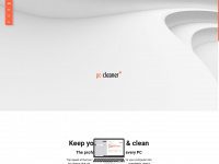 pc-cleaner.net Webseite Vorschau