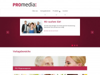 pro-media.de Webseite Vorschau
