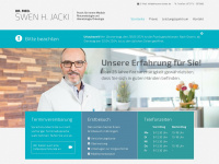 rheuma-doktor.de Webseite Vorschau