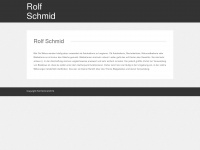 Rolf-schmid.de