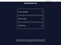 skycomputer.de Webseite Vorschau