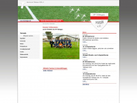 sportverein.taebingen.de Webseite Vorschau