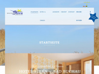 stern-badbuchau.de Webseite Vorschau