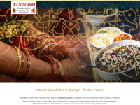 tandoori-restaurant.de Webseite Vorschau