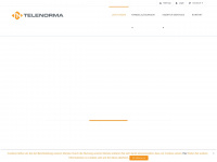 telenorma.de Webseite Vorschau