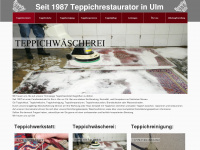 teppichwerkstatt.com Webseite Vorschau