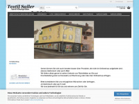 textil-sailer.de Webseite Vorschau