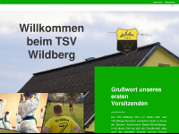 tsv-wildberg.de Webseite Vorschau