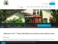villa-zabler.de Webseite Vorschau