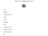 wema-shop.de Webseite Vorschau