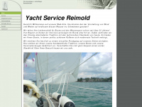 yacht-service-reimold.de Webseite Vorschau