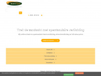 multilightholland.nl Webseite Vorschau
