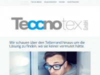 teccnotex.at Webseite Vorschau