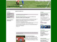 jugend-fussball.com Webseite Vorschau