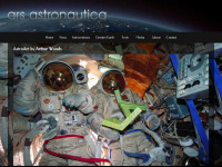 arsastronautica.com Webseite Vorschau