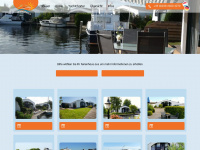marinapark.nl Webseite Vorschau