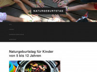 naturgeburtstag.com Webseite Vorschau