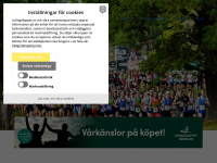 lidingoloppet.se Webseite Vorschau