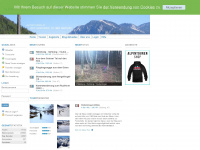 alpintouren.com Webseite Vorschau