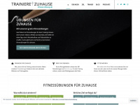 fitness-uebung.de Webseite Vorschau