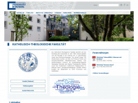 theologie.uni-wuerzburg.de Webseite Vorschau